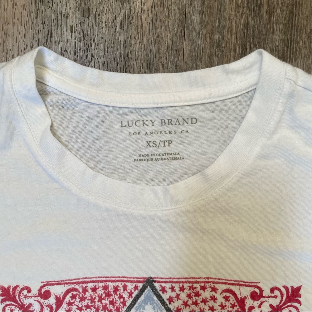 Lucky Brand Graphic T-shirt - Picture 2 of 3